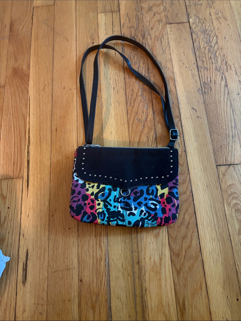 SAKROOTS Artist circle Crossbody Bag